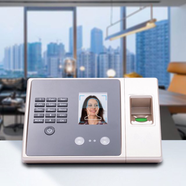 Office Attendance Machine Employee Punch Card Time Clock Waterproof