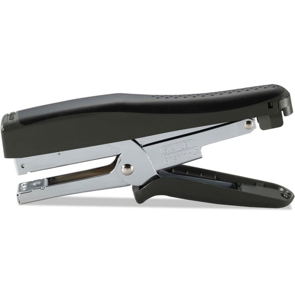 Office B8 Xtreme Duty 45 Sheet Plier Stapler, Black (B8HDP)
