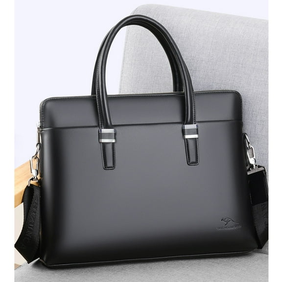 Office Bag Scratch-proof Briefcase Waterproof Men's Man