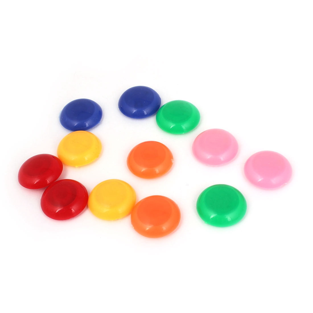 Office Blackboard Round Shape Magnet Pin Button Multicolor 12 Pcs ...