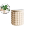 thumbnail image 1 of Office Bonsai Decor Removable Creative Self Watering Mini Succulent Planter Tabletop Vase Plastic Flowerpot, 1 of 5