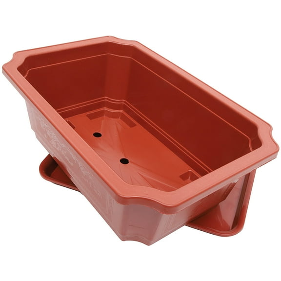 Office Bonsai Pot Plant Germination Kits Wire Clay Pots for Plants