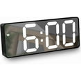thumbnail image 1 of Office Buddy, Digital LED Alarm Clock with Snooze Button and Voice Control for Your Daily Routine, 1 of 4