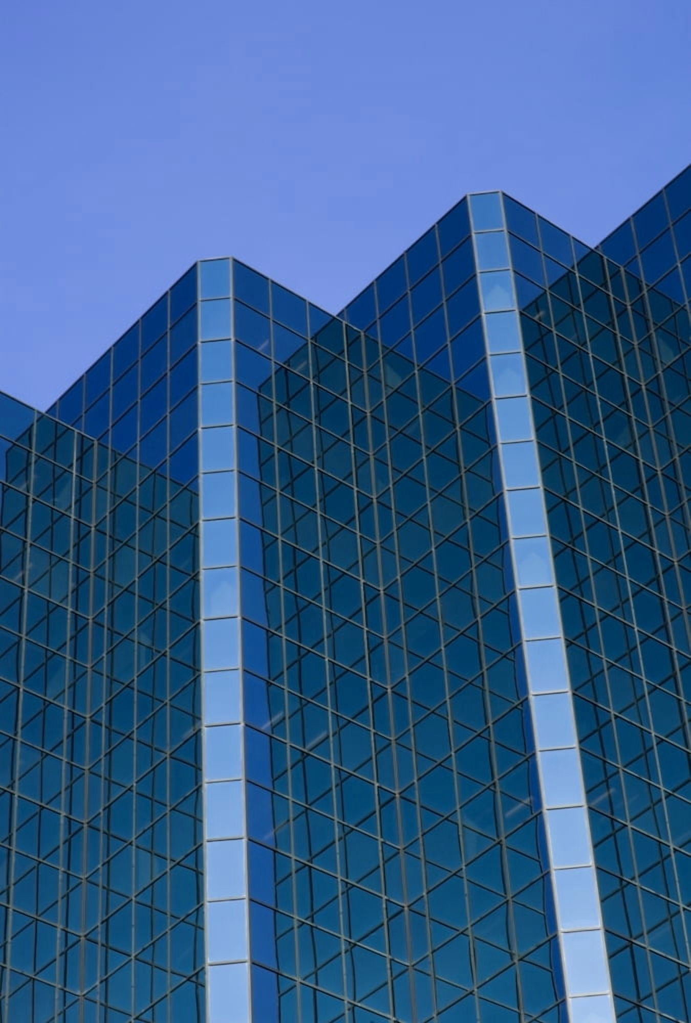 Office Buildings Canvas Art - David Chapman Design Pics (24 x 36)