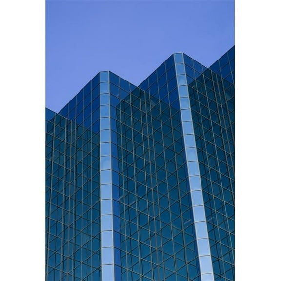 Office Buildings Poster Print by David Chapman, 24 x 36 - Large