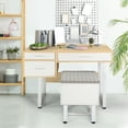 thumbnail image 1 of Tebru Office Cabinet 35.4"x15.7"x55.1" Steel Gray, 1 of 8
