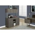 thumbnail image 1 of Office Cabinet - 48"L / Dark Taupe Storage Credenza, 1 of 4