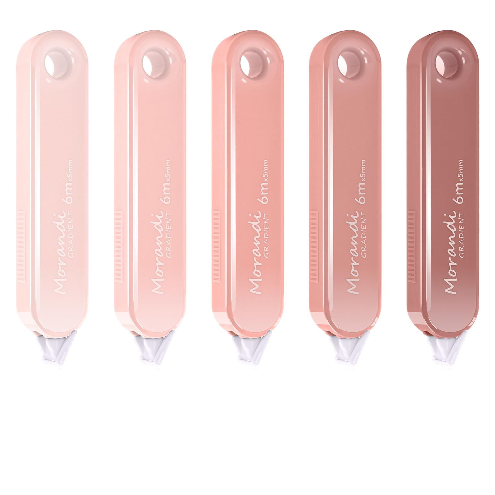 Office 5 White Out Correction Tapes Aesthetic Cute Whiteout