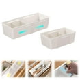 Office Lowprice! Hanzidakd 2pc Expandable Storage Drawer