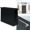 Office Lowprice! Hanzidakd Plastic High Capacity Hanging File