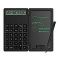 Office Lowprice! Hanzidakd Portable Calculator With Notepad