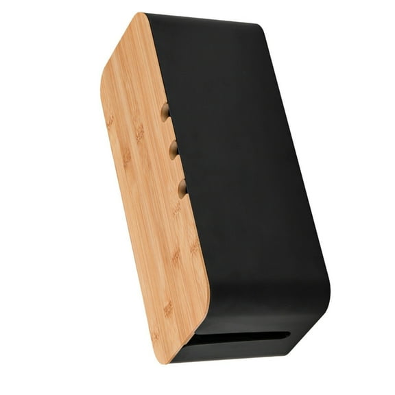 Office Cable Concealer Box Desktop Cable Organizers Construction with Cable Routing Slots and Ventilation