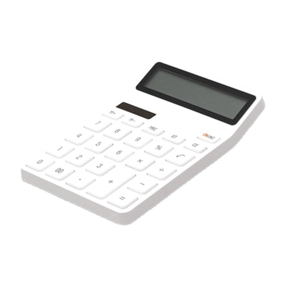 Office Calculator Solar and Battery Double Power Supply and 12 Digit Wide Screen Calculators For Students Cashier