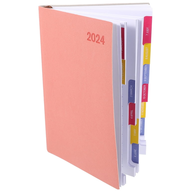 Office Calendar 2024 Agenda Book to Do List Planner Weekly