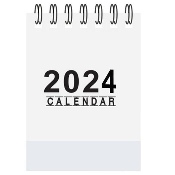 Office Calendar Household Desk Calendar Decorative Standing Calendar Office Accessory