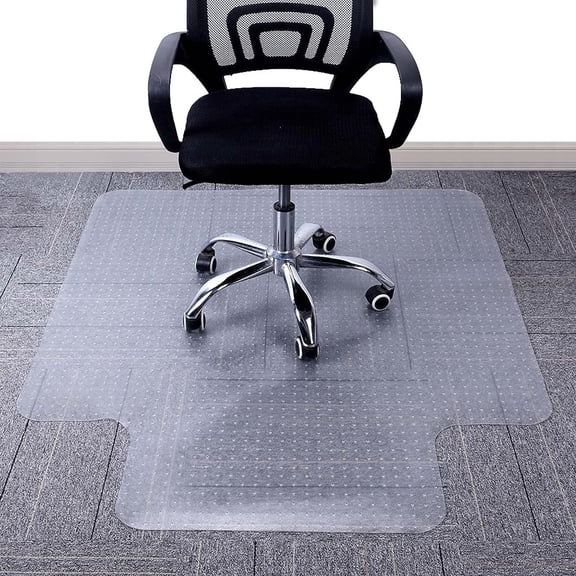 Office Carpet Chair Mat for Low Pile Carpet Floors,Carpet Protector Mat with Lip,  Carpet Chair Mat on Carpet for Easy Rolling,Office Carpeted Floor Mats for Computer Chairs Desk,Gaming Floor