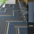 thumbnail image 1 of Office Carpets,Commercial Carpet Tiles,Full of Square Carpets,Non Adhesive Padded, Non-Slip, Easy DIY Installation for Home Playroom Decor,9.8 x 39.3 Inches, 1 of 5