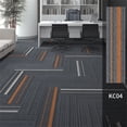 thumbnail image 1 of Office Carpets,Commercial Carpet Tiles,Full of Square Carpets,Non Adhesive Padded, Non-Slip, Easy DIY Installation for Home Playroom Decor,9.8 x 39.3 Inches, 1 of 5