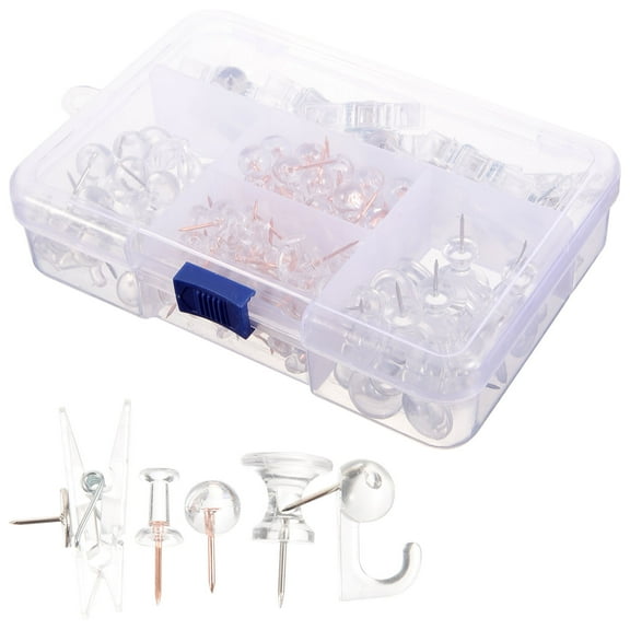 Office Chaiers Versatilen Replaceable Push Pin Map Thumbnails Convenient Pushpins Combination Plastic