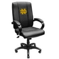 thumbnail image 1 of Black Notre Dame Fighting Irish Office Chair 1000, 1 of 3