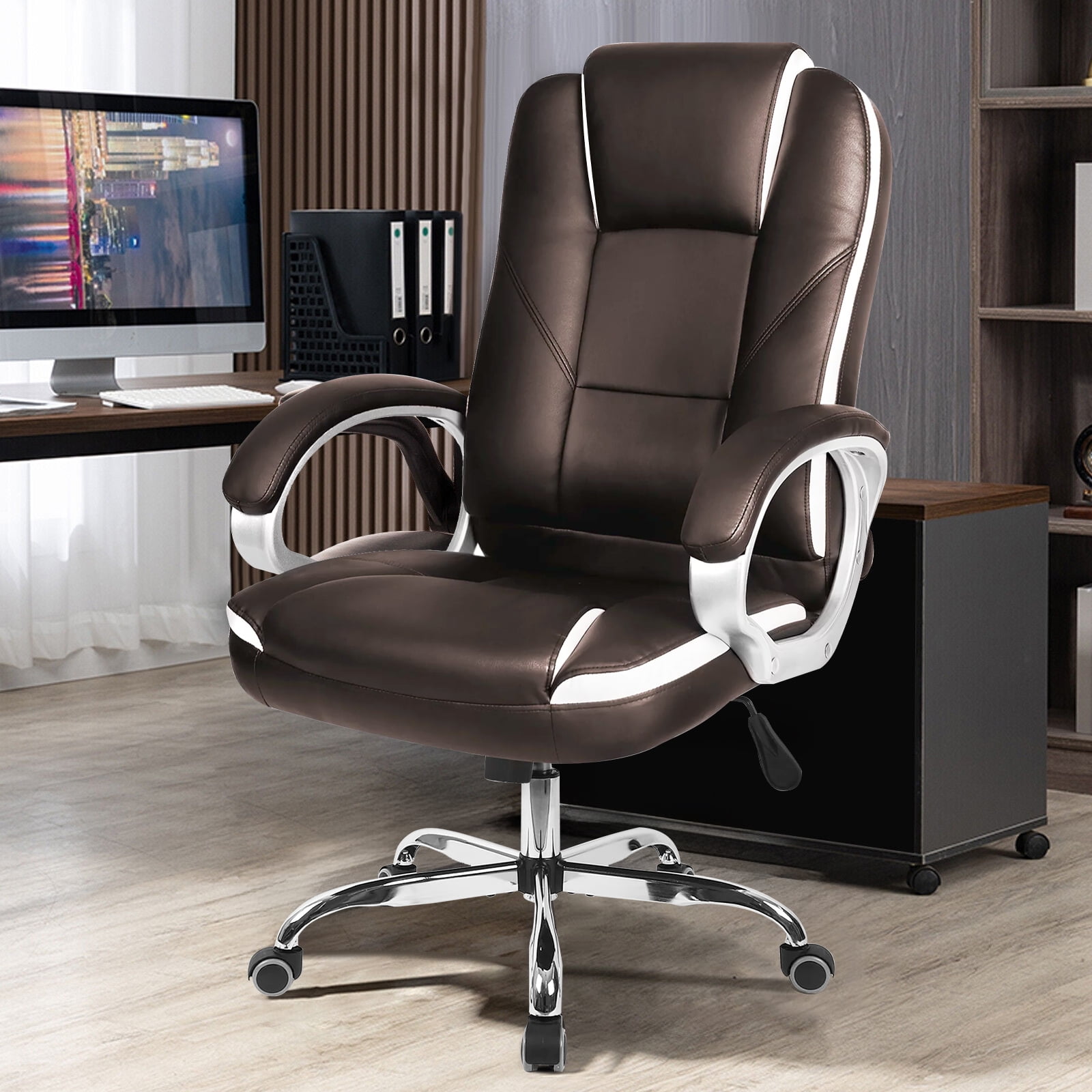 Office Chair, Adjustable Ergonomic Executive Chair, Adjustable Height