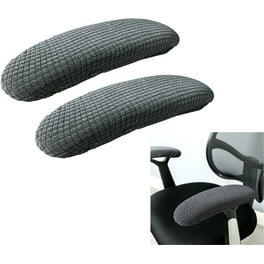 Happon Office Chair Armrest Gloves Chair Covers Office Chair Armrest Covers Computer Arm Rest Chair Handle Pads Armrest Pad Arm Protector Elasticity Polyester Black Walmart