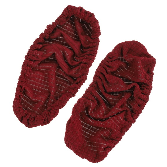 Office Chair Arm Cover, 2Pcs Office Chair Armrest Covers Protectors Computer Chair Arm Rest Covers, Red