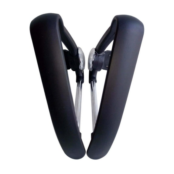 Office Chair Arm with Pad Left and Right Replacement Office Computer Chair Arms, Easy to Install