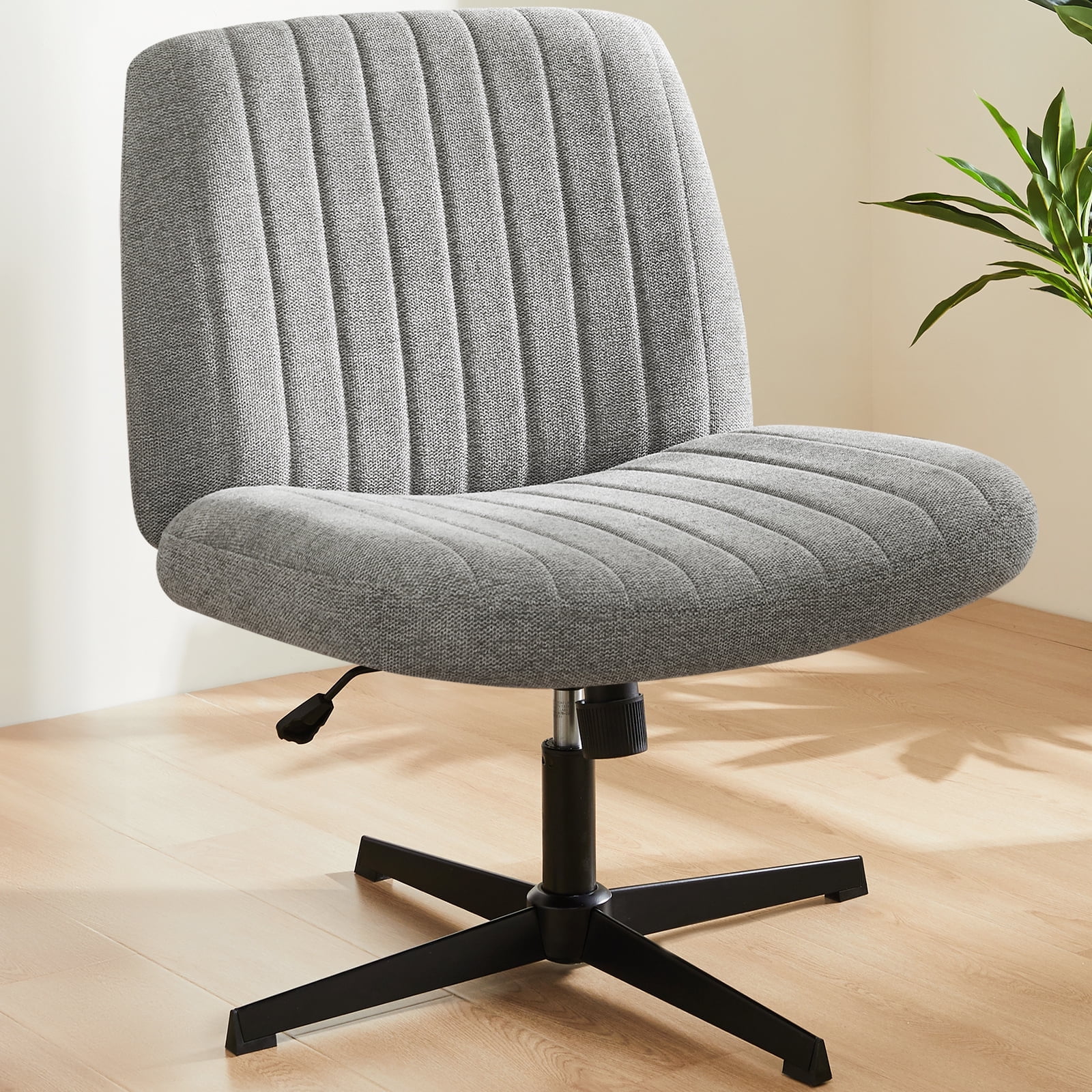 Office desk on sale chair no arms