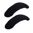 thumbnail image 1 of Office Chair Armrest Covers, 2Pcs Office Removable Arm Rest Covering, Elastic Chair Armrest Covers, Office Seat Hand Rest Protector Black, 1 of 7