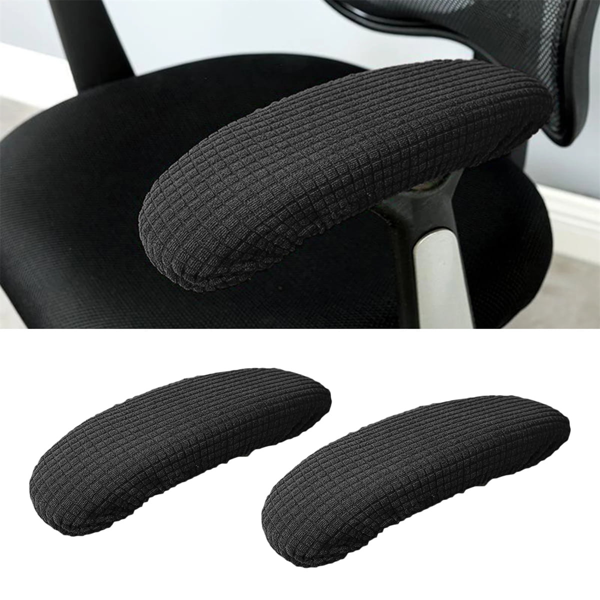 Office chair covers with arm covers sale