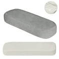 thumbnail image 1 of Office Chair Armrest Covers Stretchable Elastic Arm Rest Protectors Removable Washable Handgrip Covers for Desk Computer Chair Ergonomic Comfort Support, 1 of 4
