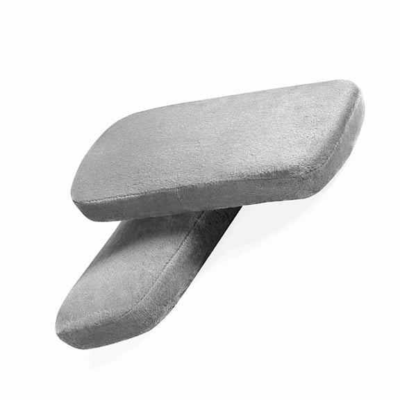 Office Chair Armrest Pads Memory Foam Chair Armrest Pads, Elbow and Wrist , Soft Arm Cushion with Washable Cover, for Office, Gaming, and Armchairs