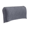 thumbnail image 1 of Office Chair Back Cover Dustproof Protector Sleeve For Headrest And Boss Chair Half-Cover Stretchable Fit Dark Gray, 1 of 6