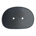 thumbnail image 1 of Office Chair Backrest Back Pad Black Adaptive Backrest for Swivel Task Chair, 1 of 8
