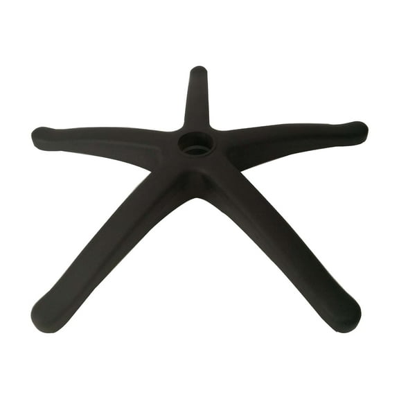 Office Chair Base Desk Chair Base Convenient Handrail Furniture Accessories with Reinforced Leg Swivel Chair Chassis for Computer Chair 300mm