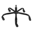 thumbnail image 1 of Office Chair Base Replacement 28 Inch - Heavy Duty Universal Chair Base with Casters & Gas Cylinder - 2500lbs Capacity - Black, 1 of 7