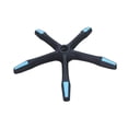thumbnail image 1 of Office Chair Base Replacements 70cm Universal Nylon Material without Caster Sturdy Repair Part Accessory for Desk Swivel Chair, 1 of 10