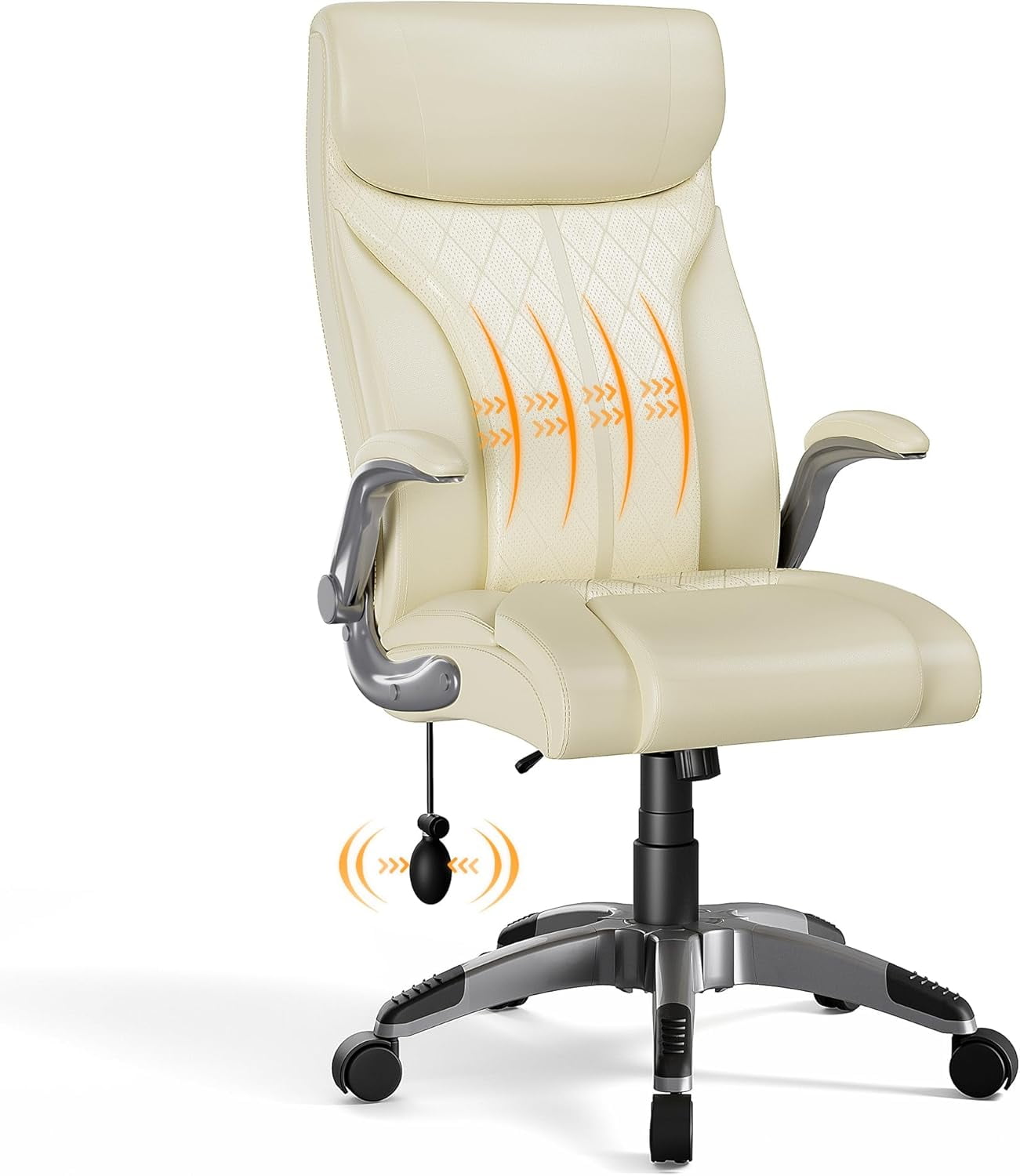 Office Chair Big And Tall, Executive Leather Office Desk Chairs