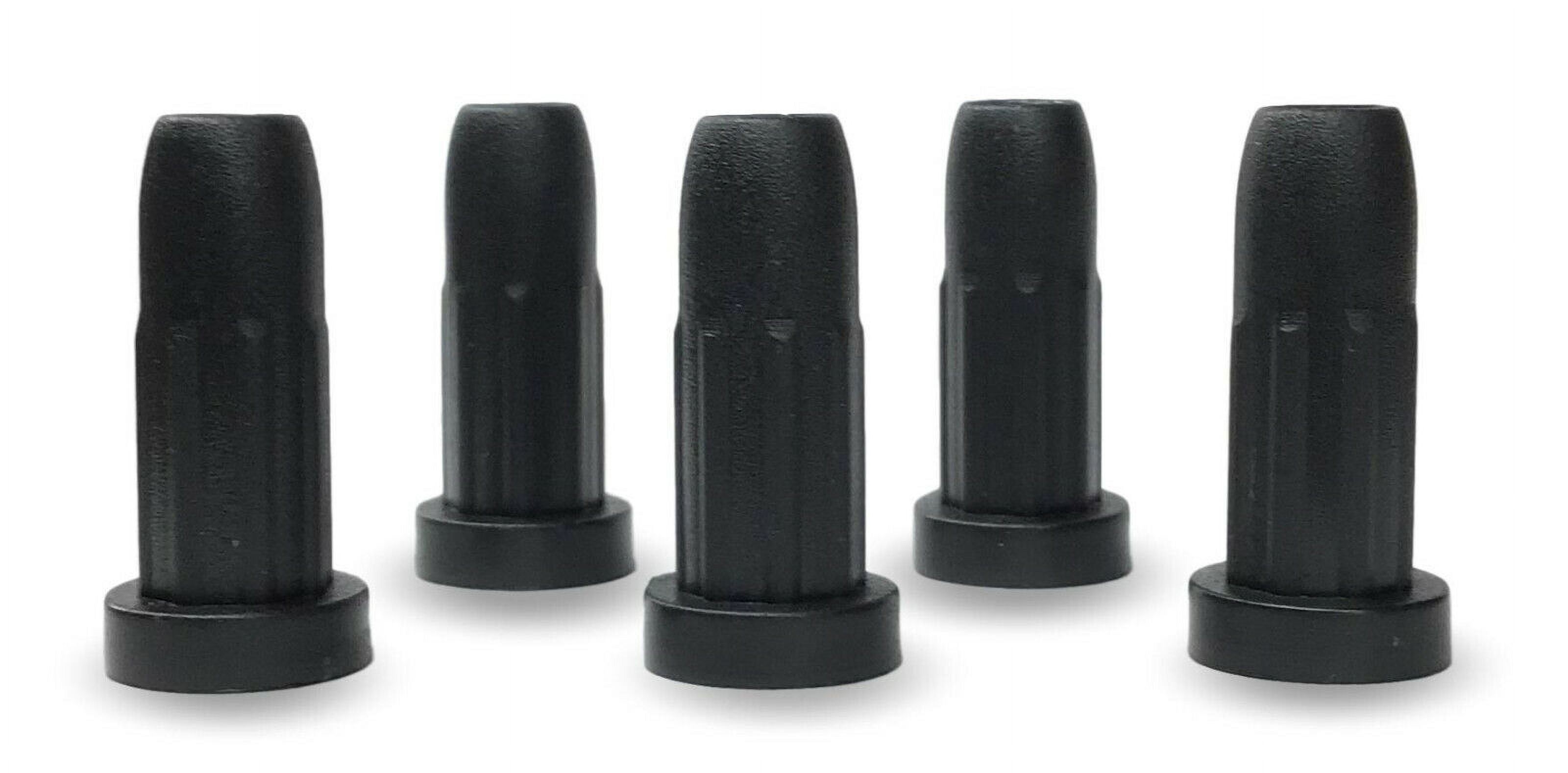 Office Chair Caster Wheel Stem Inserts Socket Sleeves for 5/16" Stems