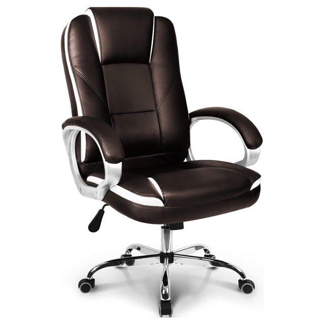 Office Chair Computer Desk Chair Gaming Ergonomic High Back Cushion