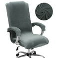 thumbnail image 1 of Office Chair Cover with Armrest Covers Stretch Desk Chair Cover Machine Washable Computer Office Chair Cover Easy to Install Office Chair Protector Cover Rotating Chair Covers for Office Home, 1 of 10