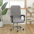 thumbnail image 1 of Office Chair Cover, Elastic Stretch Slipcover for Desk Chair, Removable Washable Seat Protector for Home Office Use, 1 of 9