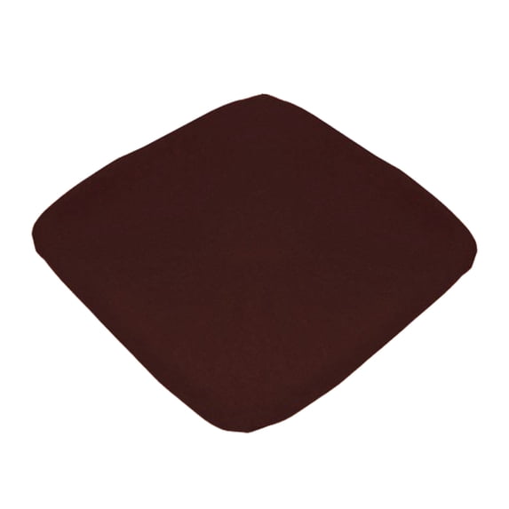 Office Chair Cover, High Elastic Brushed Satin Slipcover for Dining Chairs with Slip-Resistant Grip - 2 Pack for 14-18 in Seats