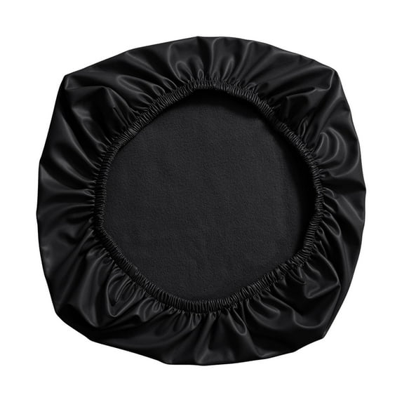 Office Chair Cover Removable Universal Desk Chair Seat Protector Stretchable Black