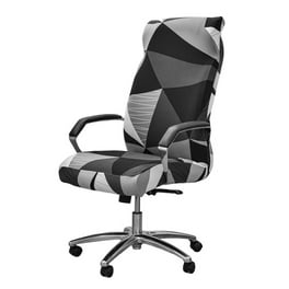 SZDUDU Office Chair Cover Universal Stretchable Desk Chair Cover Computer Chair Slipcovers Navy Blue L Walmart