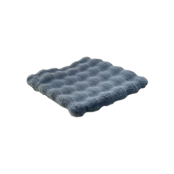 Office Chair Cushion 17.72 x 17.72 in Thickened Seat Pad with Non-Slip Bottom for Desk, Student, and Wheelchair - All Season Use