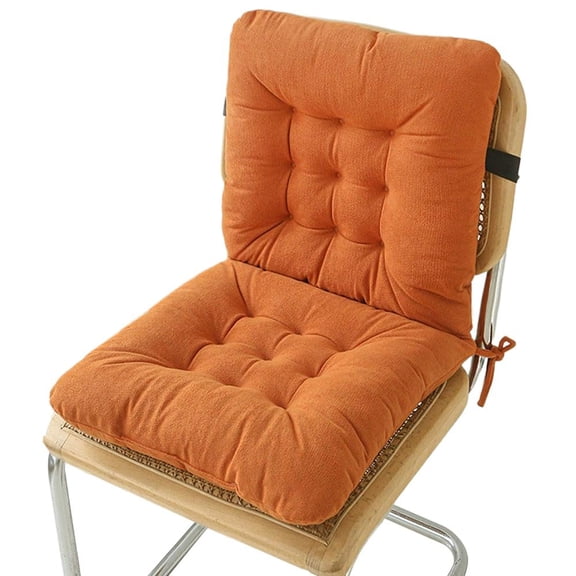 Office Chair Cushion, 31.2 x 15.6 in, High-Density Memory Foam for Lumbar & Back Support, Ergonomic Seat Pad for Desk, Car, or Dining Chairs