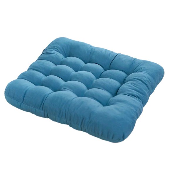 Office Chair Cushion, Breathable Seat Pad, 40x40cm Soft Chair Cushion, Stuffed Floor Cushion for Home Reading Nook