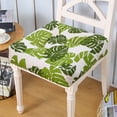 thumbnail image 1 of Office Chair Cushion, Classroom Stool Seat Pad, Linen Square Cushion for Student Comfort, 1 of 8